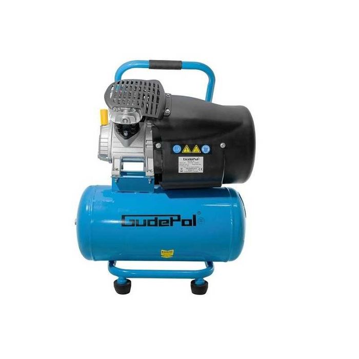 Sprężarka Kompresor Gudepol SOC 380-24  8 Bar / 24 L / 230V
