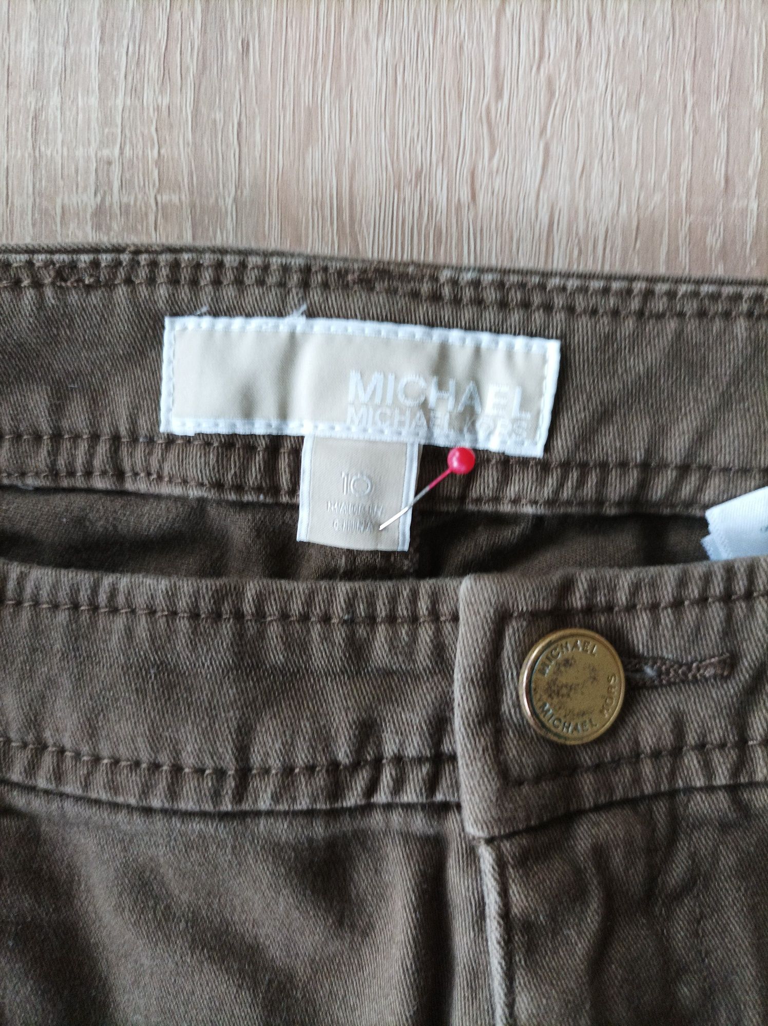 Michael Kors spodnie cargo