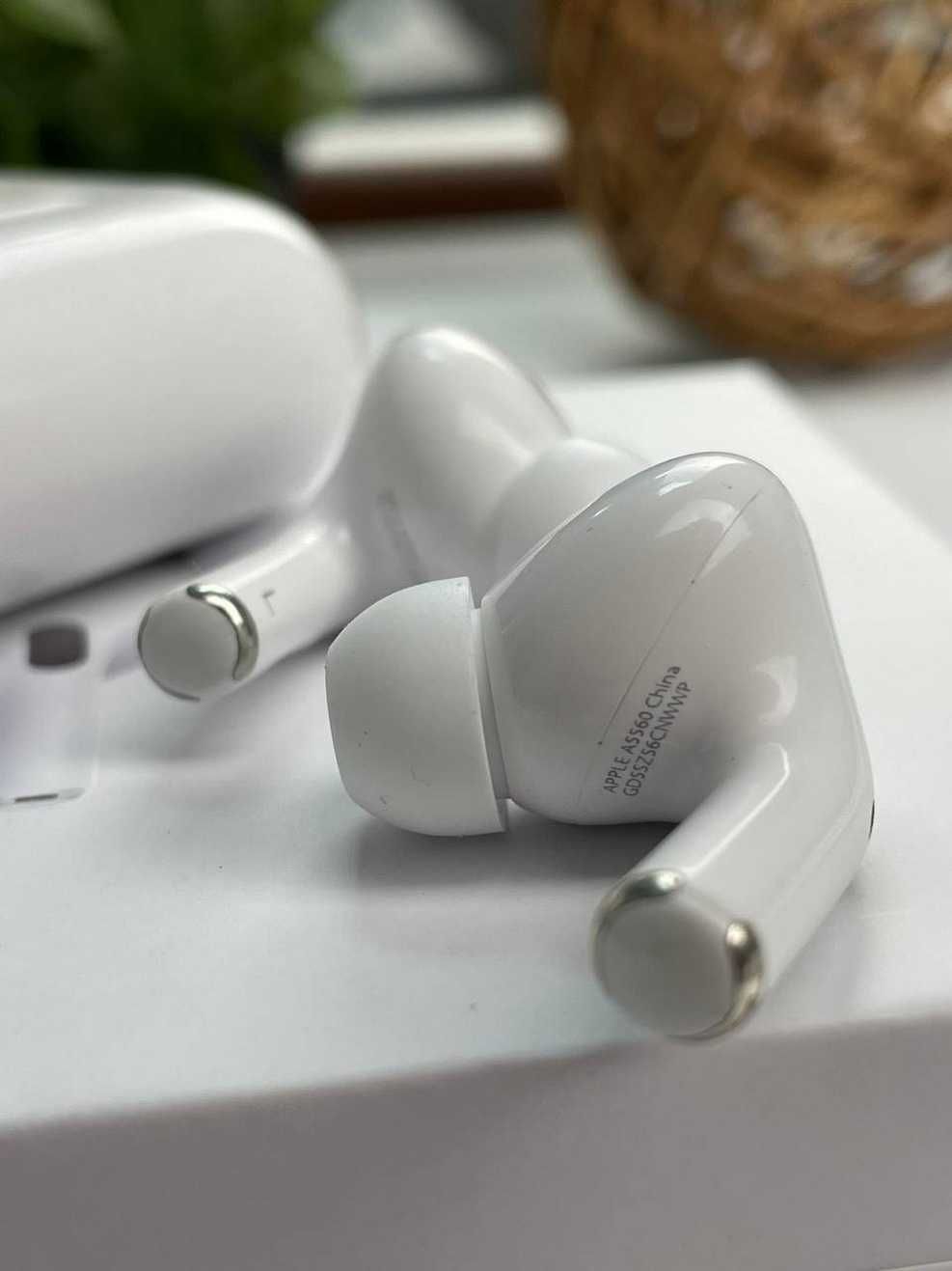 Наложка! AirPods Pro\Pro 2 Наушники Lux 1:1 Аирподс