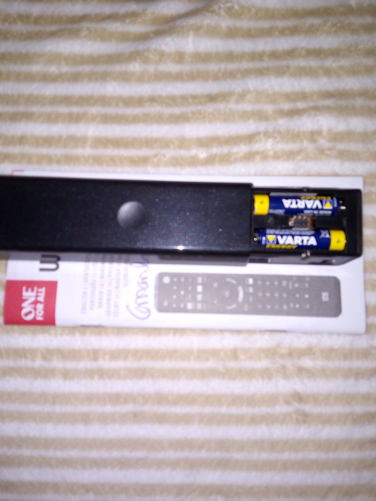 Comando, LCD Sony,