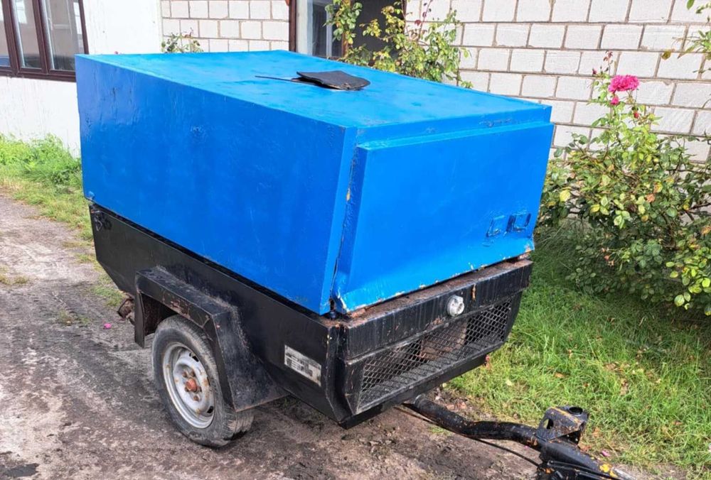 Kompresor śrubowy Ecoair F30 3m3/min silnik DEUTZ sprężarka