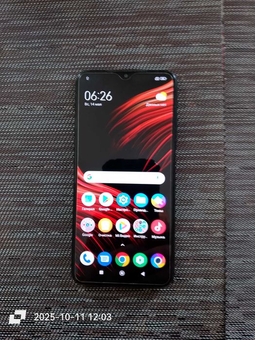 smartphone POCO M3