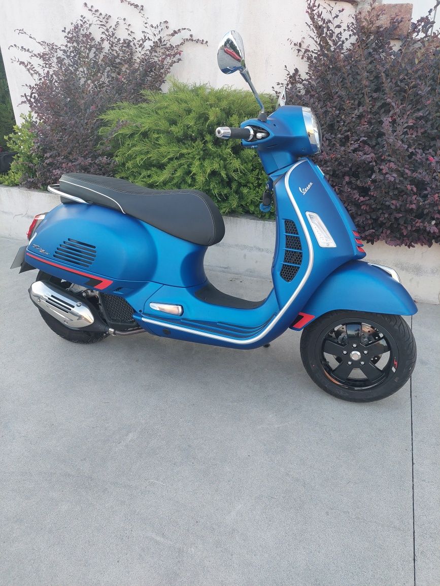 Vespa GTS 125 Super Troco