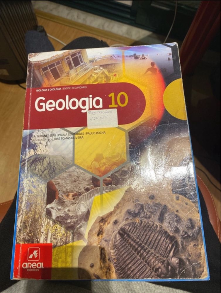 Manuais de Geologia 10° ano