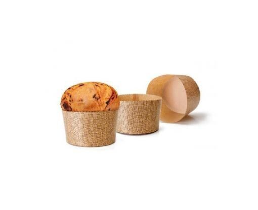Foremki Papierowe Do Pieczenia Babek Paschy Panettone Mini 7X5Cm 10Szt