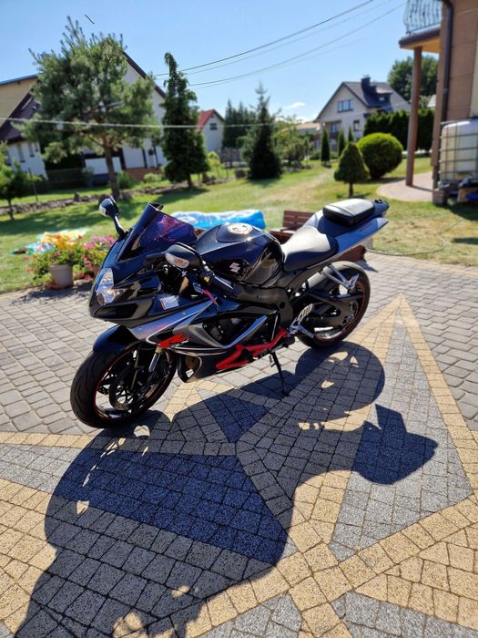 Suzuki GSX-R zadbany K6- Cena posezonowa