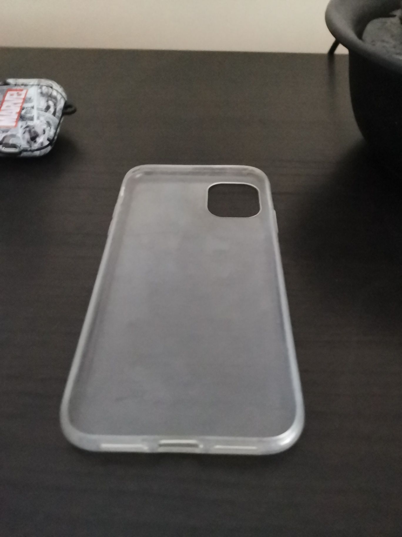 Capa silicone iPhone 11