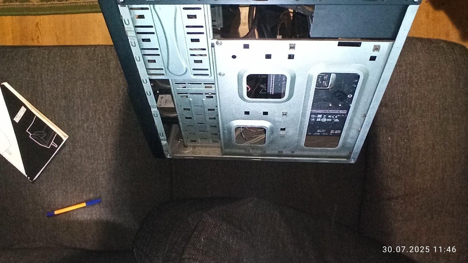 Комп'ютер на 12400f 6600хт 16g