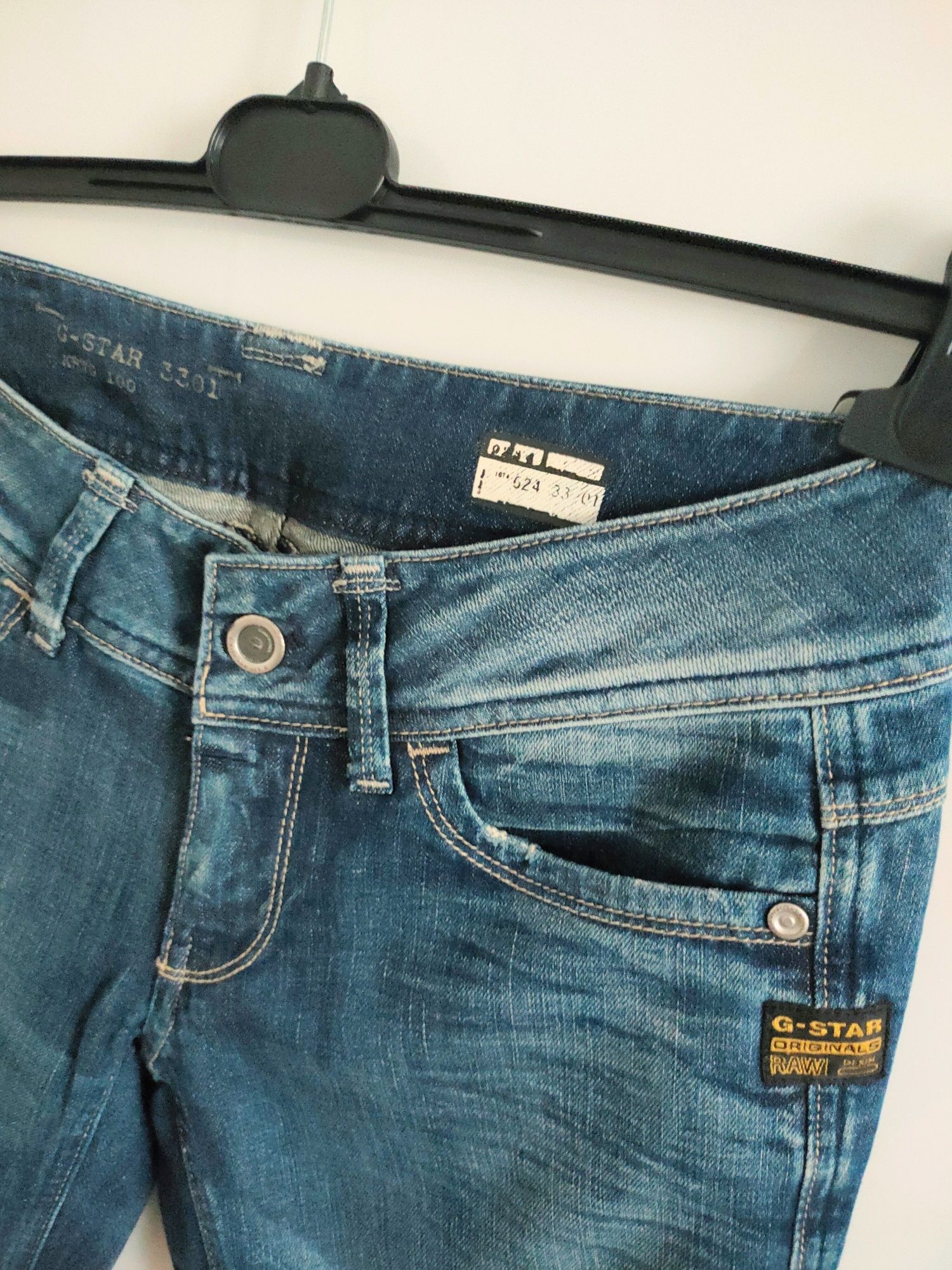 Damskie jeansy G-Star Raw Lynn Bootleg W28 L30