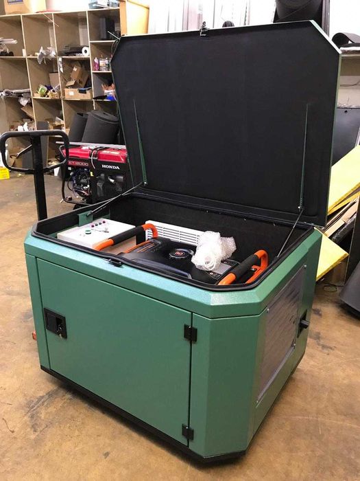 Короб шумопоглощающий, для генератора.,кохуж защитный.