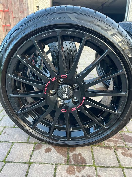 felgi oz superturismo GT 18 5x112