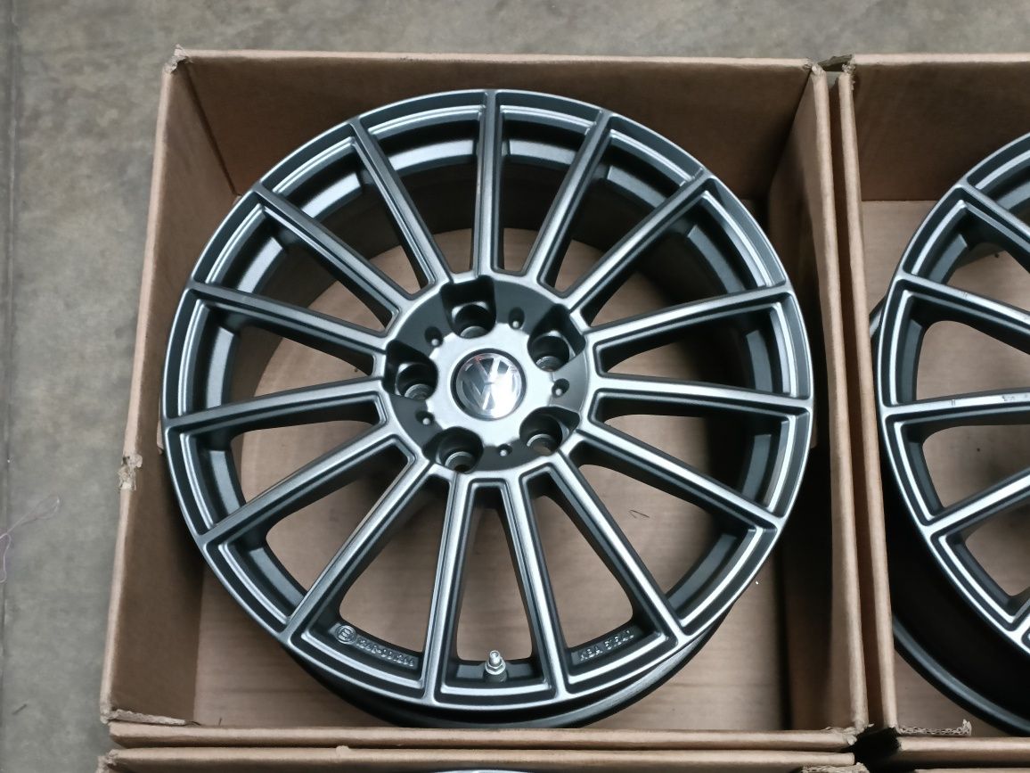 Alufelgi Felgi VW 18 cali 5x112 Passat Tiguan CC Arteon Touran, Skoda