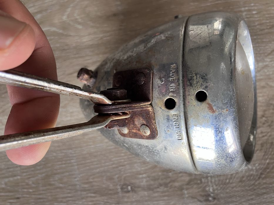 Lantrena de bicicleta vintage