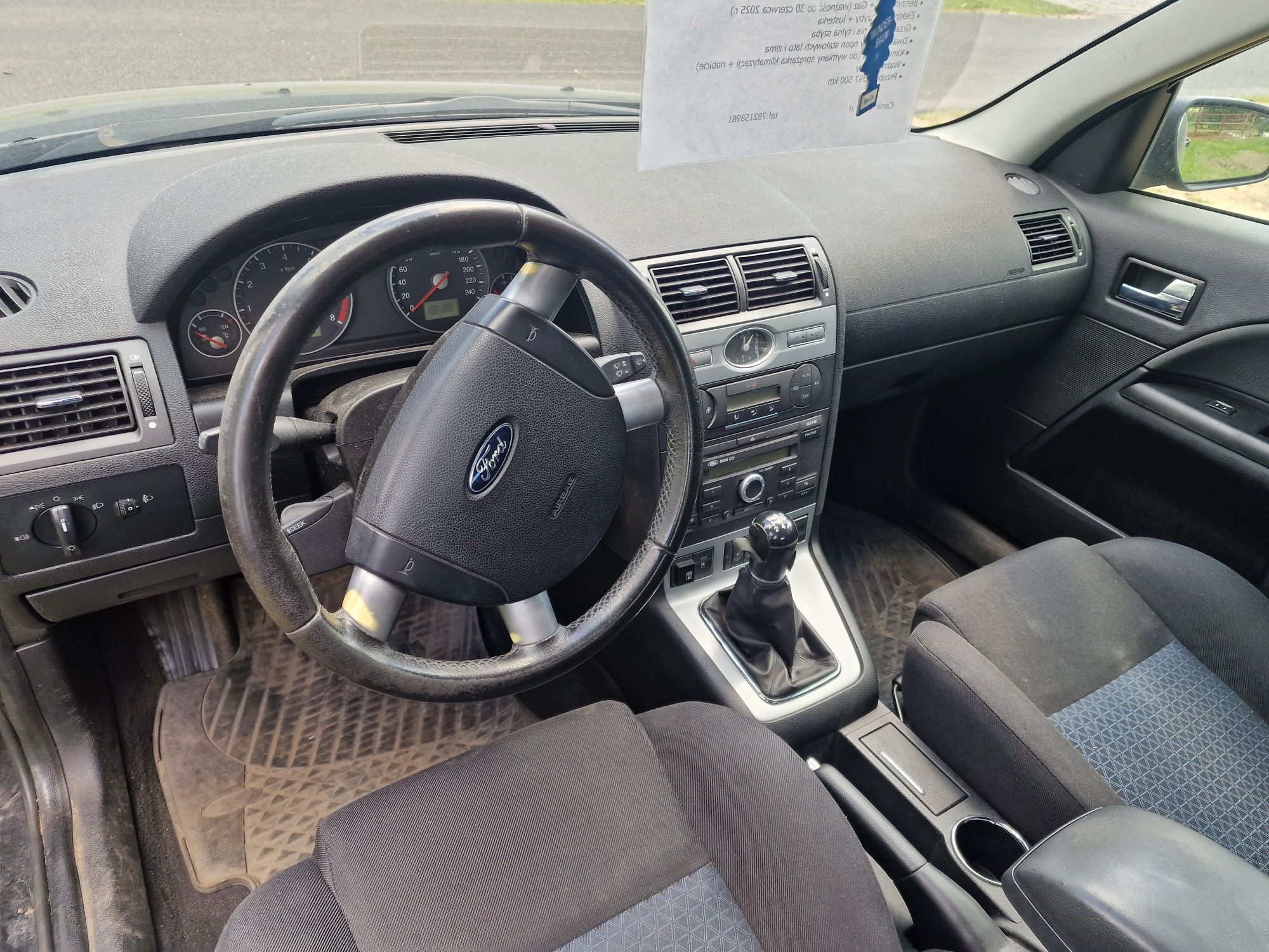 Ford mondeo mk3 2005 1.8 PB+LPG