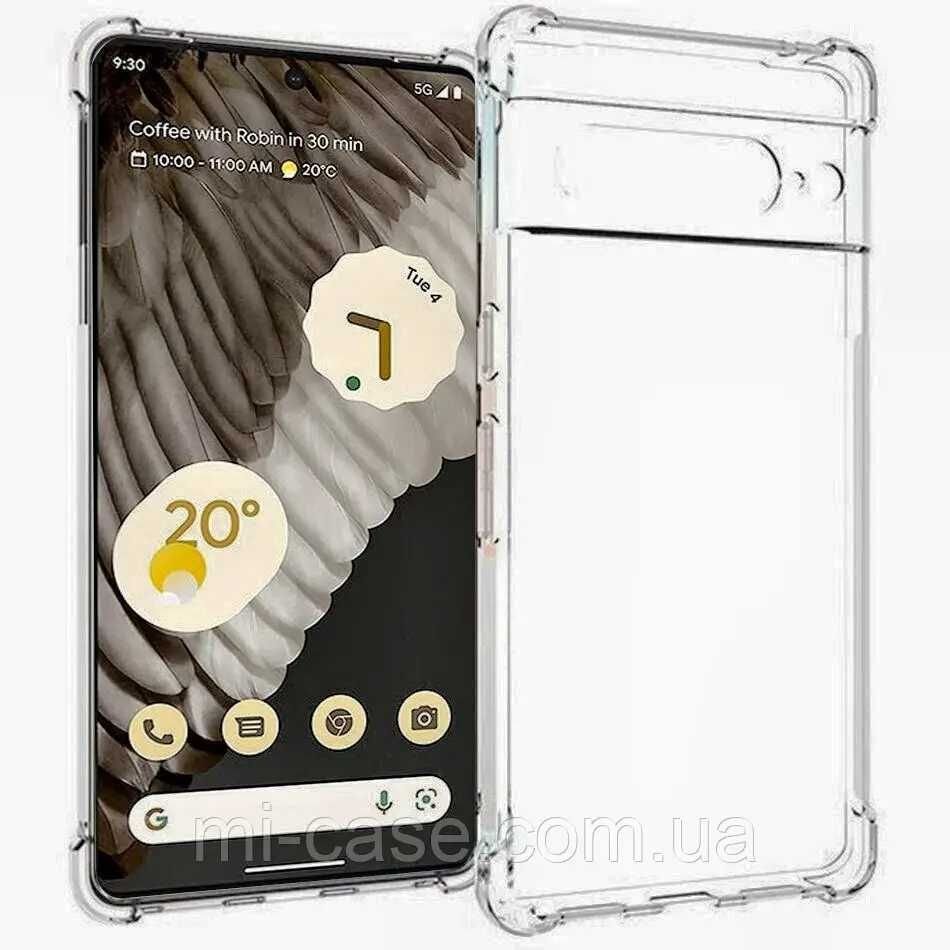 Airbag 6 A shock 8 силиконовый 9 XL чехол чохол для Google Pixel 7 Pro