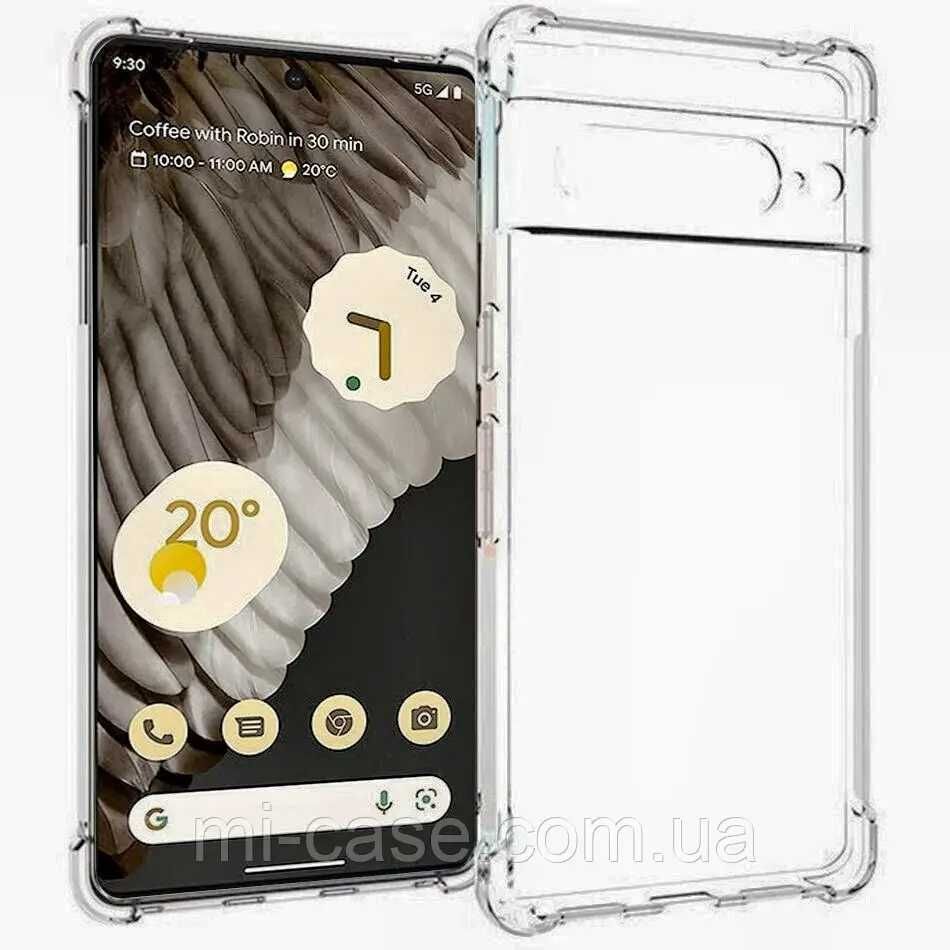 Airbag 6a shock 7 силиконовый чехол бампер для Google Pixel 6 Pro