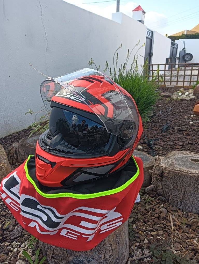 Capacete de moto Ls2