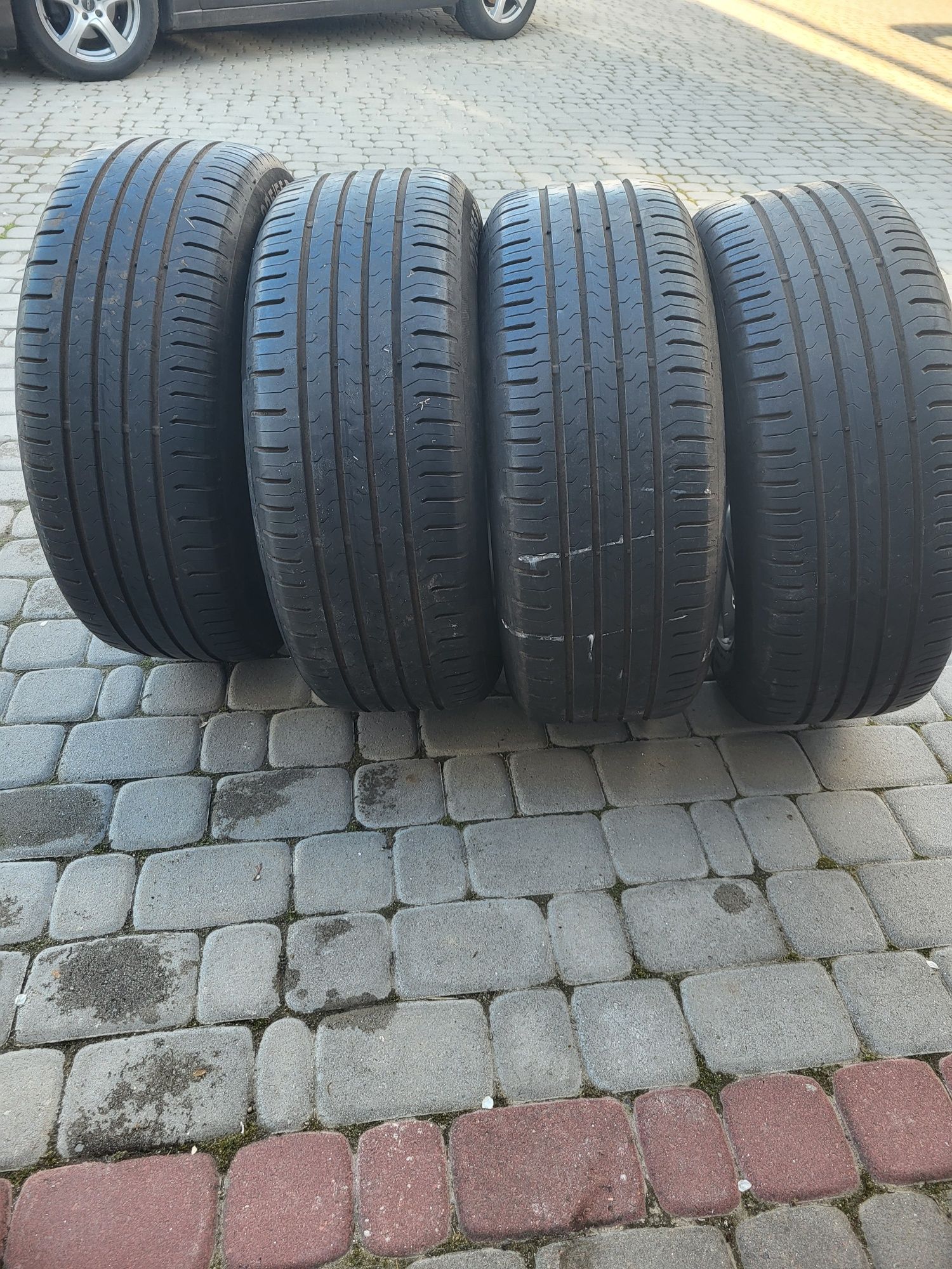 225/55R17 Continental ContiEcoContact5 8мм