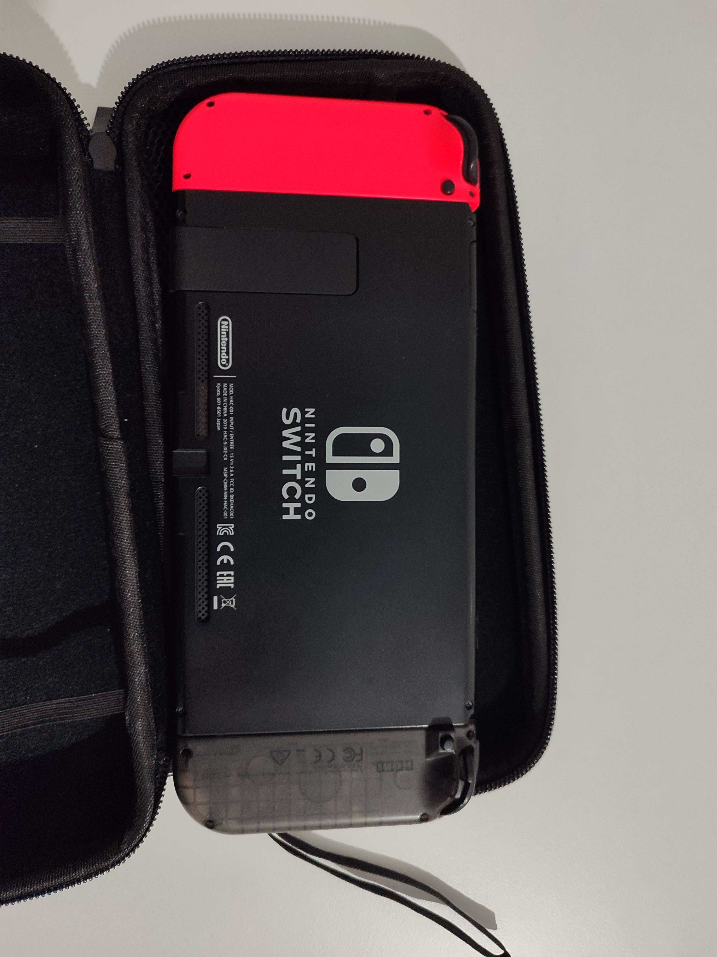Nintendo Switch v2 Desbloqueada Modchip Picofly 128GB