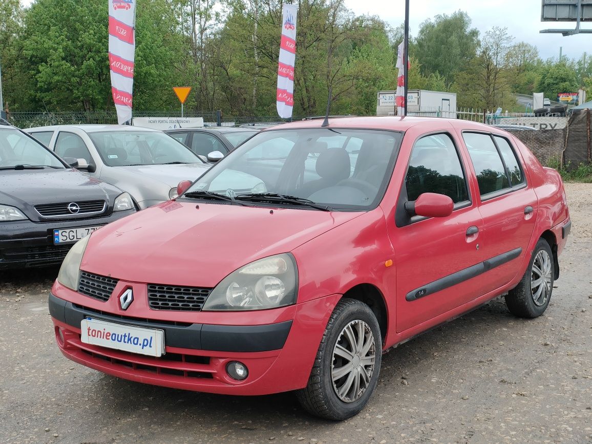 Renault Thalia 1.4 benzyna // hak // długie OC // zamiana // raty