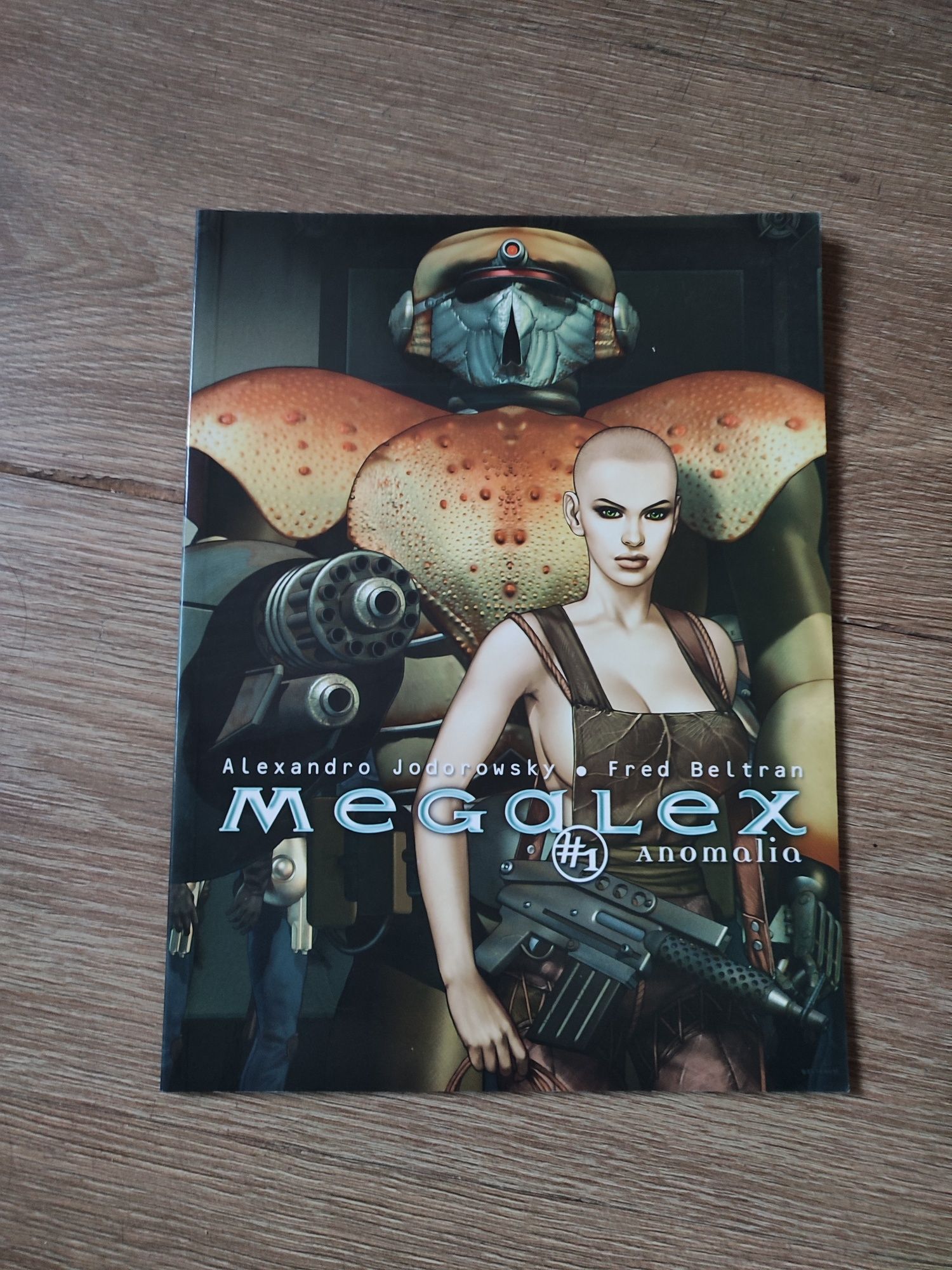 Alexandro Jodorowsky Megalex 1 2
