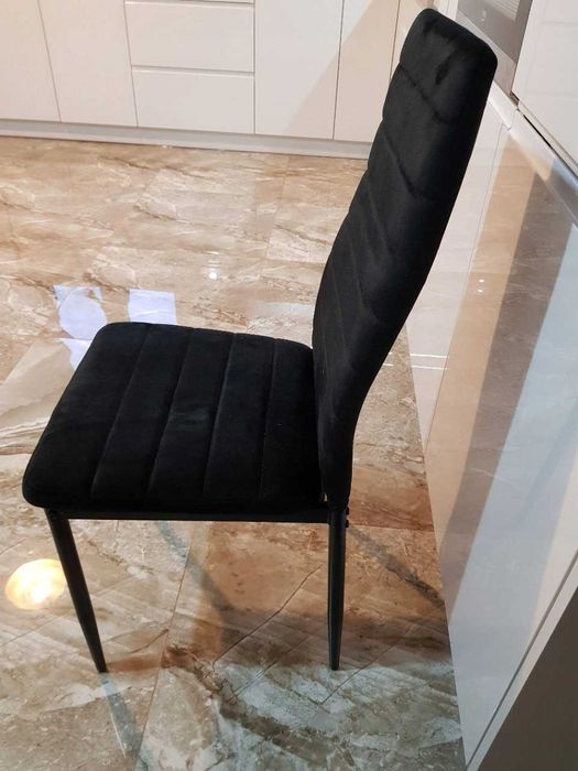 Piękne i eleganckie krzesła VELVET w super cenie SUPER JAKOŚĆ