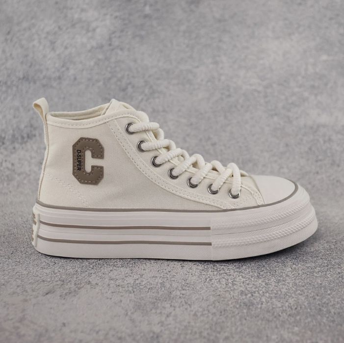 Кеди жіночі (молочні)