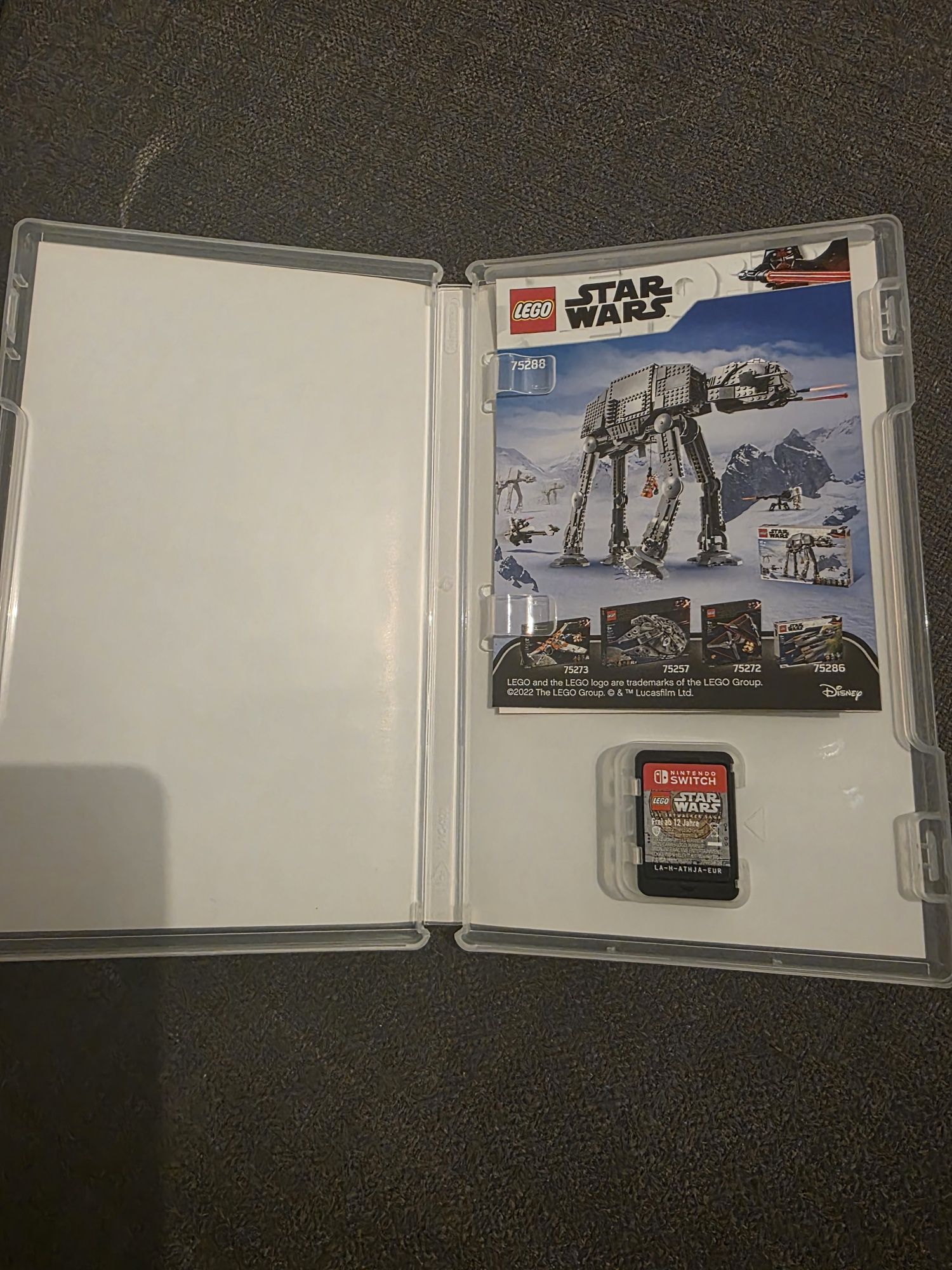 Lego Star Wars, The Skywalker Saga Switch