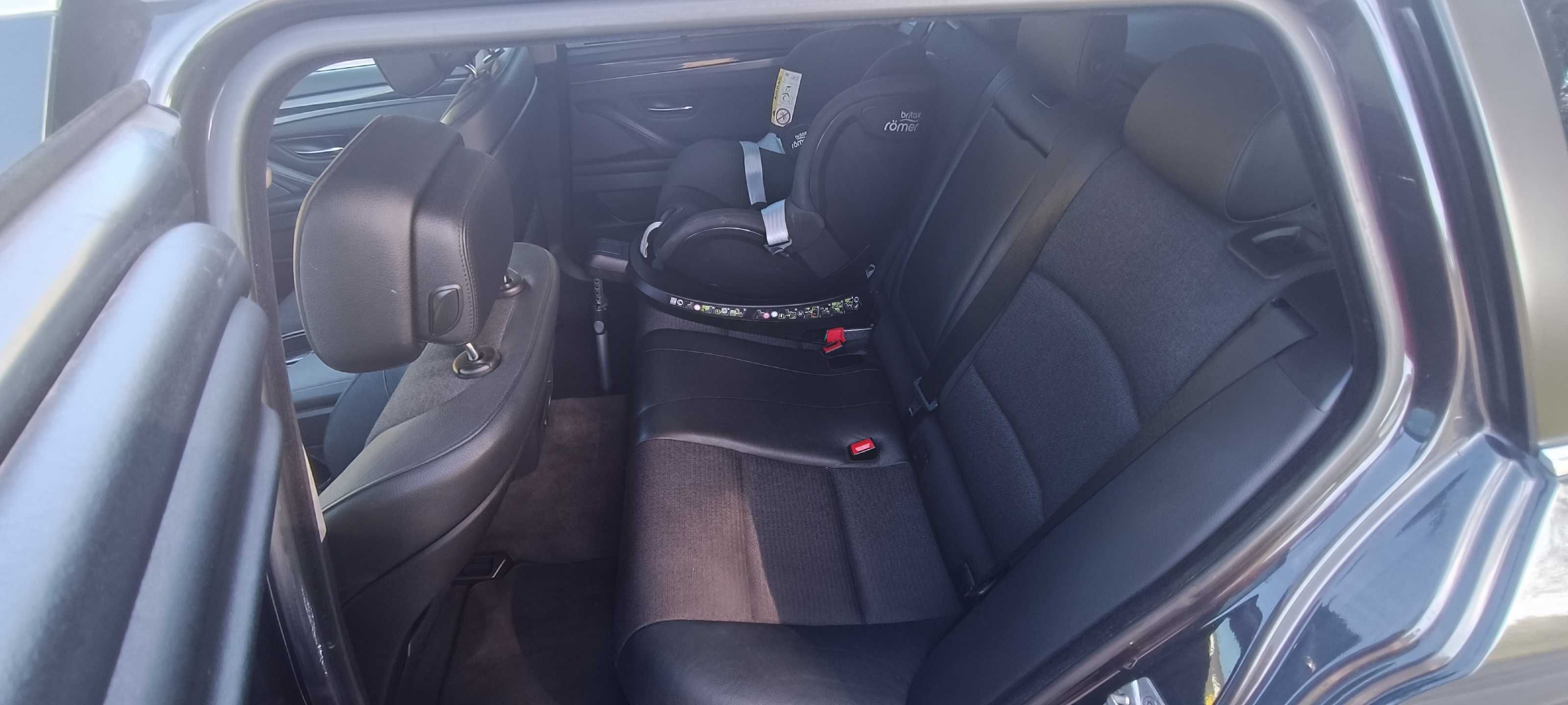 BMW Seria 5 F10/F11 2.0 D 184 km