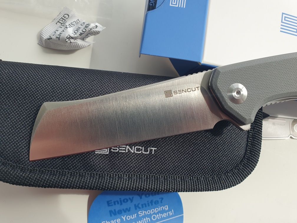 Карманный нож полевой кухни SENCUT Traxler Оригінал