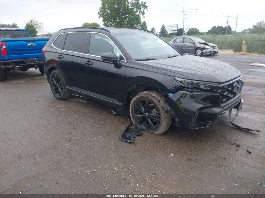 honda CR-V Touring гібрид