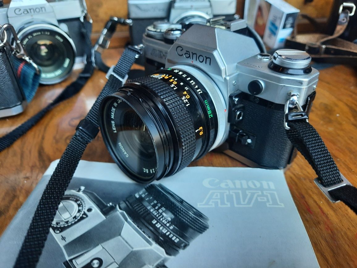 Canon ae-1 Zoom Lens FD 28 mm 1: 2.8 SC