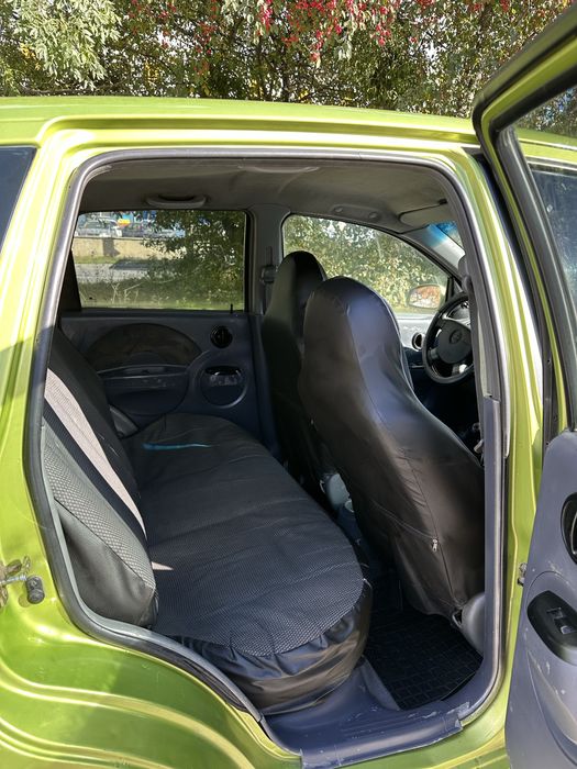 Chevrolet Aveo T200 1.5 бензин, 2005 рік