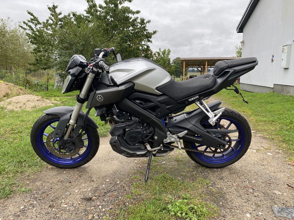 Motocykl Yamaha MT 125