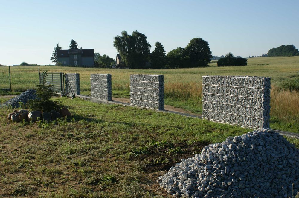 kosz gabiony Donica gabionowa gabion ogrodzenia Producent