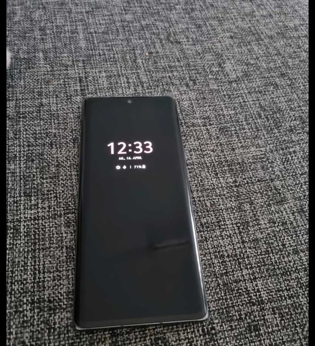 LG Velvet 6.8 dual sim desbloqueado ,IP68 e wireless charging