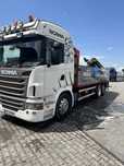 Scania 6x2  budowlana Hds palfinger 12500