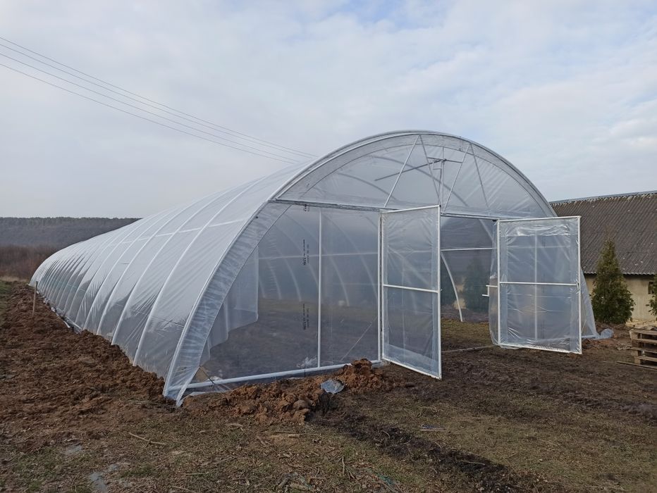 Теплиці 10×50, 6×30, 10×100 Найнижча ціна! Знижка по УБД!