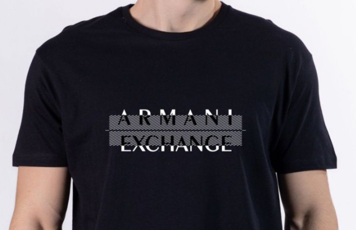 Футболка Armani Exchange Армані. Великий розмір