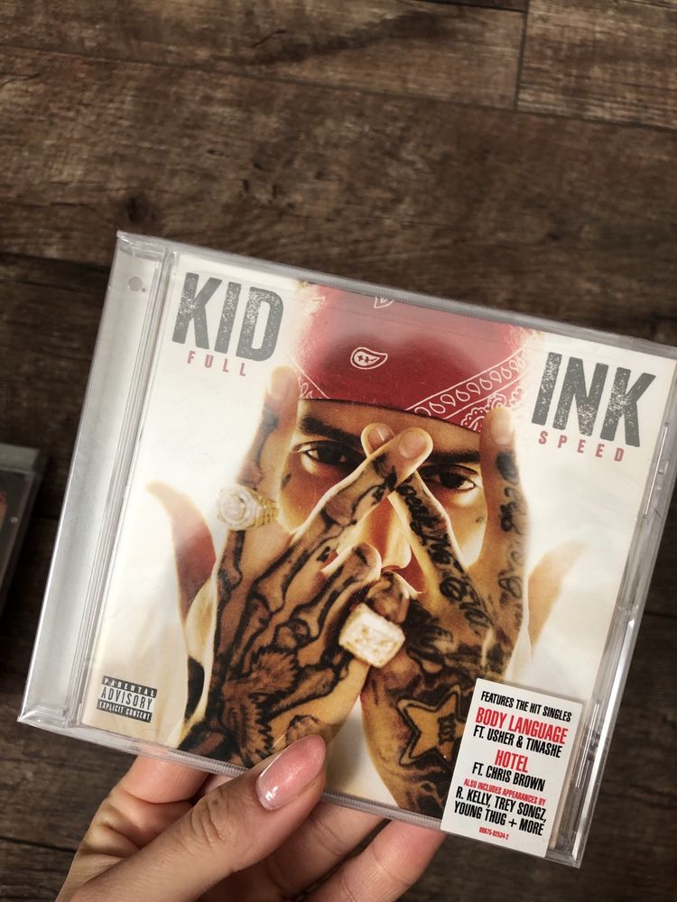 Nowa płyta Kid Ink Full Speed