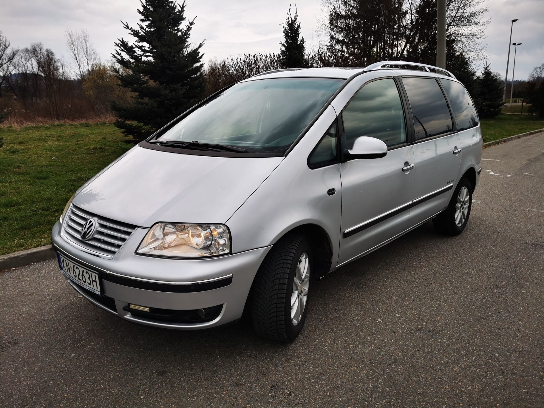 Sprzedam Sharana 1.9 TDI 130 KM oryg bez DPF!!!