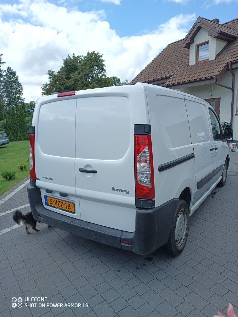 Citroen Jumpy 2012 rok mały przebieg !!!