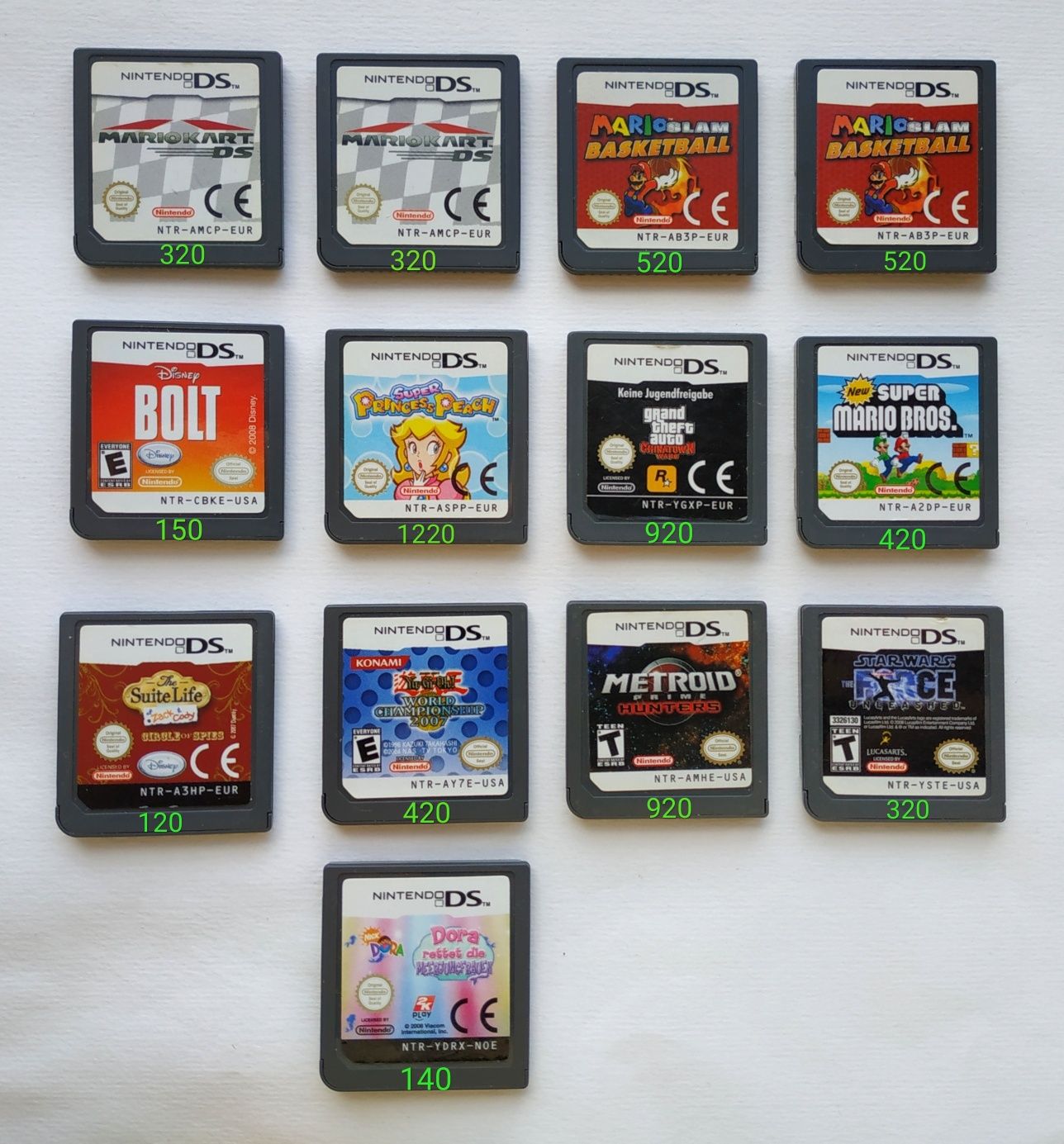 Nintendo Ds lite dsi XL i ігри gba игры оригінал купити