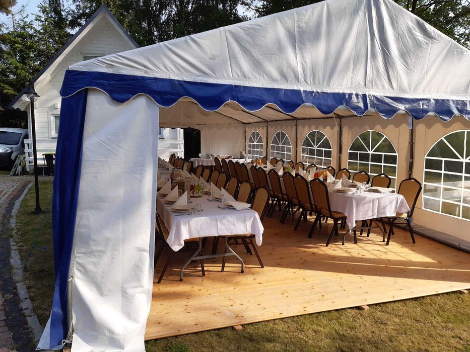 Parkiet taneczny, podłoga plenerowa, podłoga do namiotu wynajem