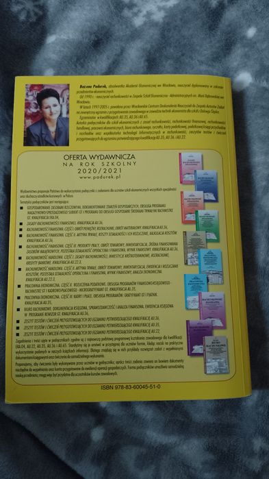 Zeszyt testów i ćwiczeń Bożena Padurek