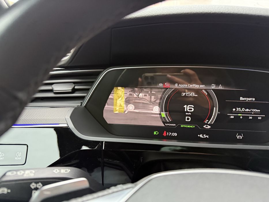 Audi E-Tron S Sportback (S line)