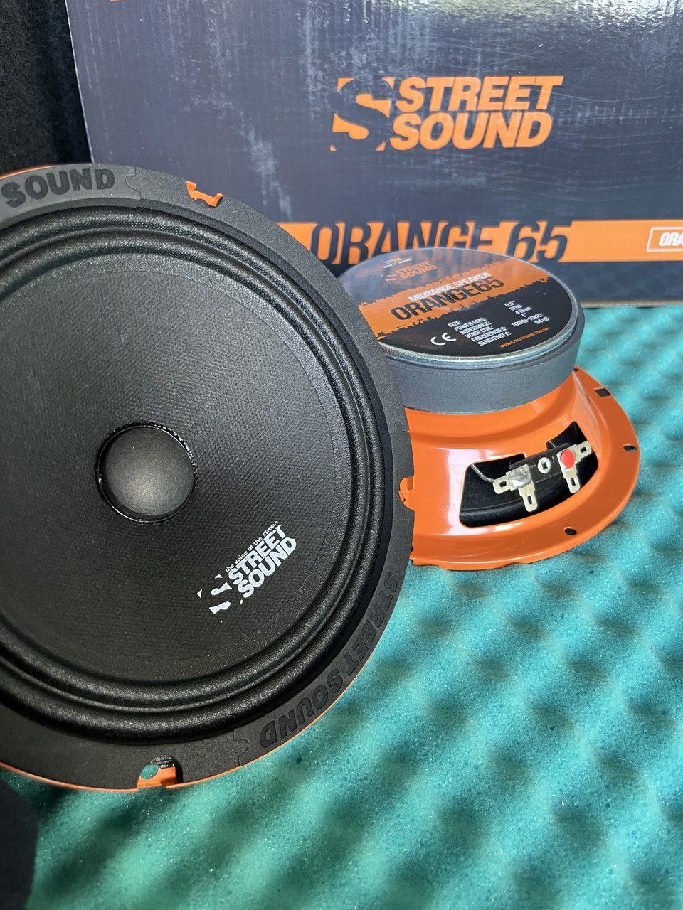 Естрадна акустика Street Sound MDR-YELLOW65 колонки динаміки