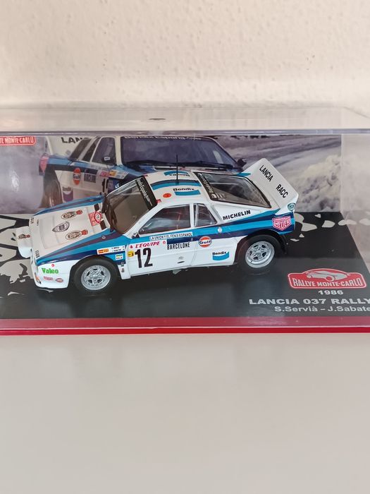Lancia 037 Rally 1/43