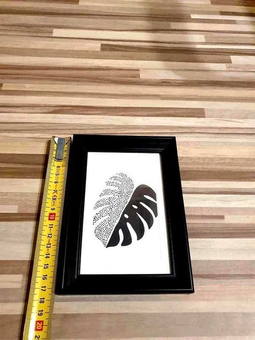 Obrazek Monstera – nowoczesna dekoracja ścienna