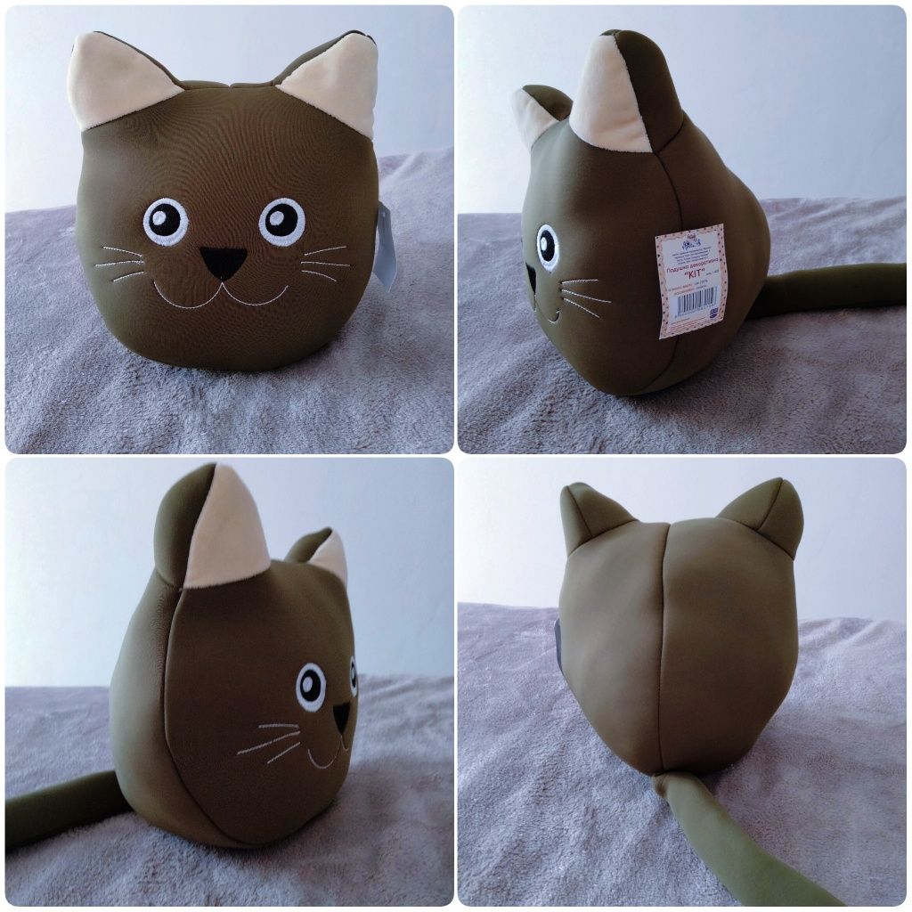 Подушка декоративна "Кіт"